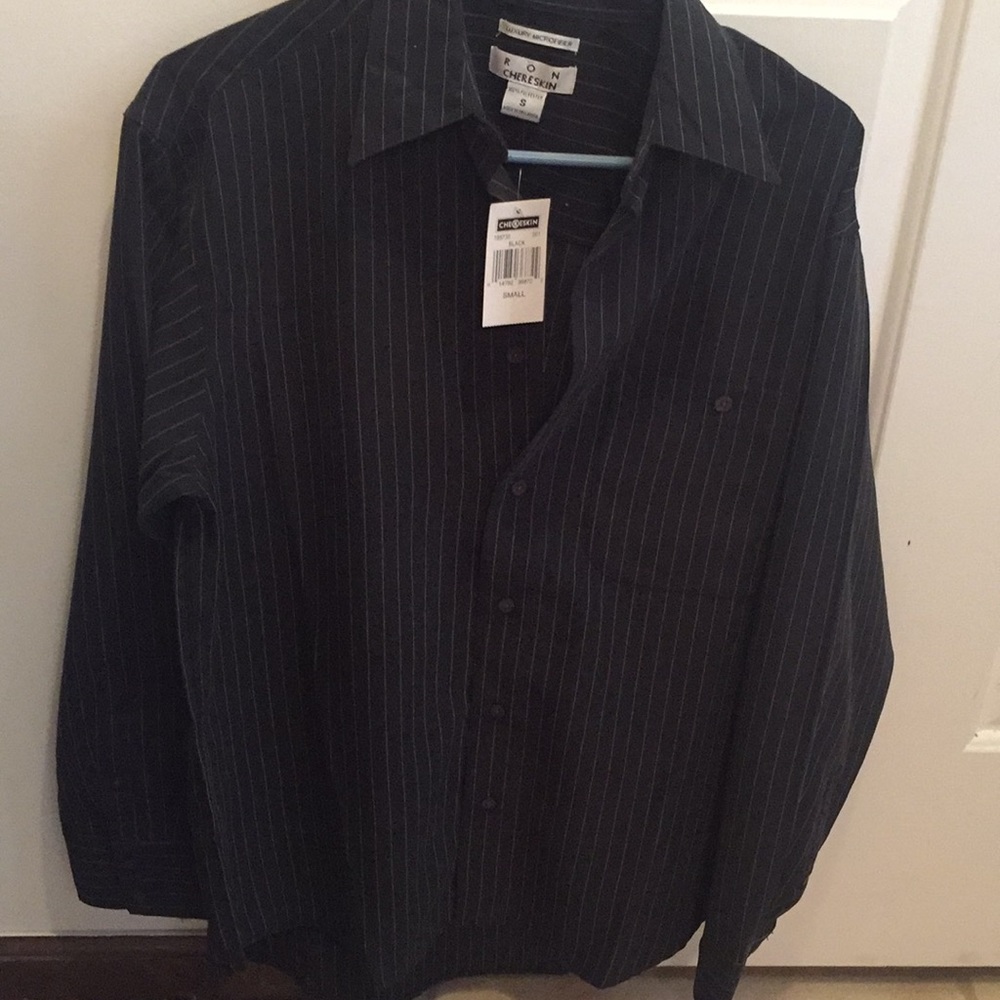 New Ron Chereskin long-sleeve shirt